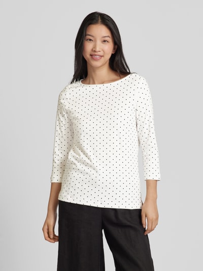 Christian Berg Woman Longsleeve met 3/4-mouwen Offwhite - 4