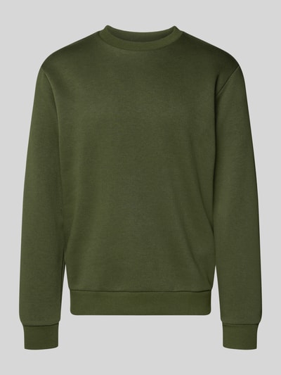 Jack & Jones Sweatshirt mit Rundhalsausschnitt Modell 'BRADLEY' Oliv 2