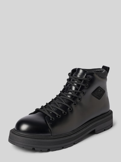 Replay Boots mit Label-Detail Modell 'OBLIVION' Black 1