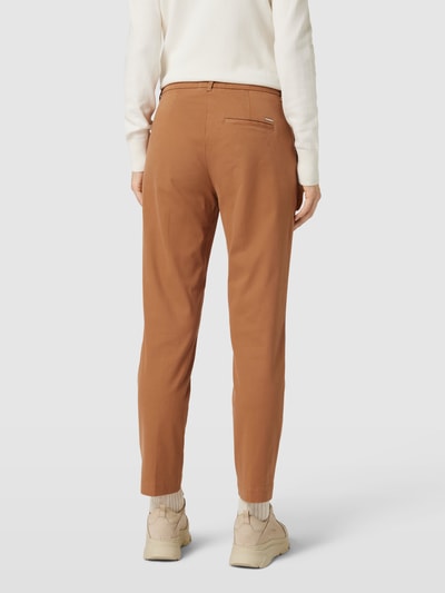 Brax Stoffen broek met verkorte pasvorm, model 'MARON' Cognac - 5