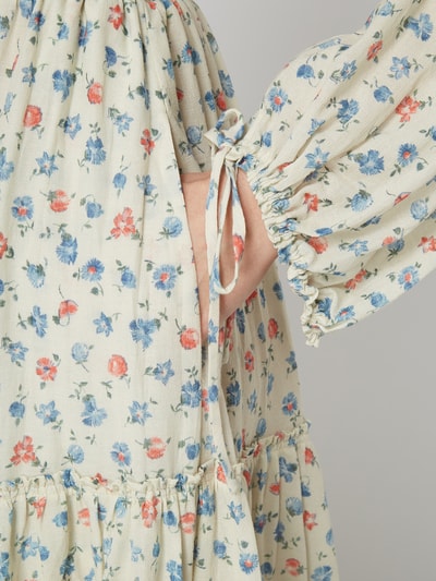 Polo Ralph Lauren Sukienka z bufiastymi rękawami  Jasnoróżowy 5