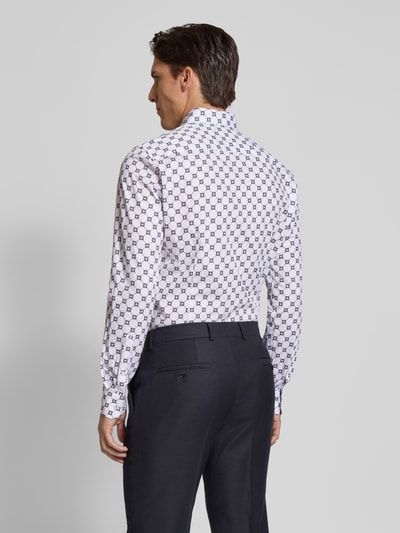 JOOP! Collection Koszula biznesowa męska JOOP! Collection;Czysta bawełna;Krój slim fit;Model ‘Pierce’;Kołnierzyk typu kent;Listwa guzikowa na całej długości;Długość tyłu w rozmiarze 40: 77 cm;Szerokość ramion w rozmiarze 40: 44 cm;Długość rękawa w rozmiarze 40: 67 cm Jasnośliwkowy 5