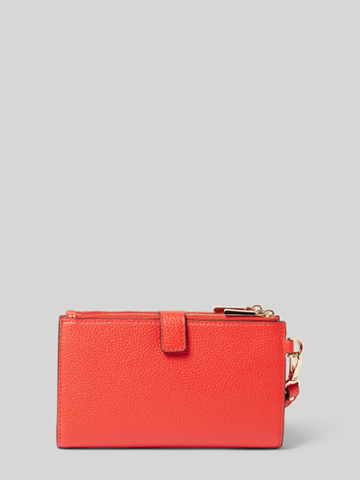 MICHAEL Michael Kors Portemonnaie mit Label-Applikation Modell 'JET SET' Rot 2