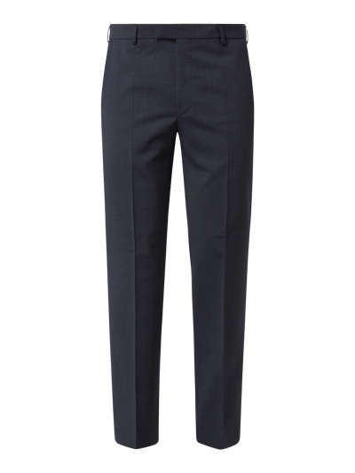 JOOP! Collection Modern fit pantalon met stretch, model 'Brad' Marineblauw - 2