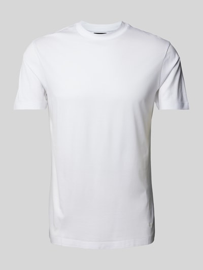 Emporio Armani T-shirt z okrągłym dekoltem Złamany biały 2