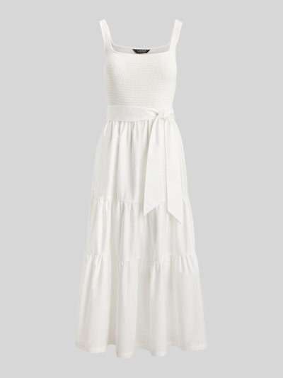 Lauren Ralph Lauren Freizeitkleid aus reiner Baumwolle Weiss 2