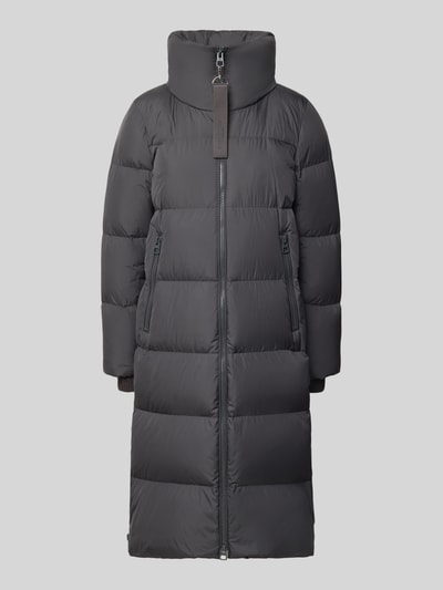 Marc O'Polo Regular Fit Daunenmantel mit abnehmbaren Rucksackriemen Anthrazit 1