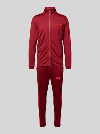 Under Armour Trainingsanzug mit Stehkragen Dunkelrot 2