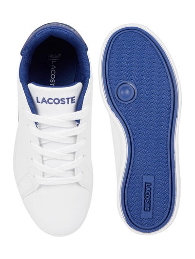 Lacoste Sneakers in leerlook, model 'Graduate' Wit - 4