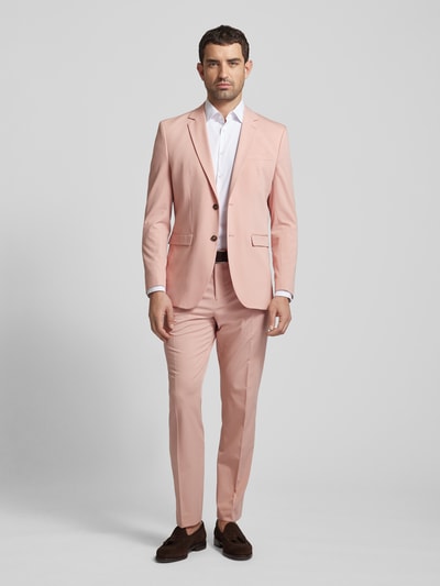 SELECTED HOMME Slim Fit 2-Knopf-Sakko Modell 'LIAM' Rose 1