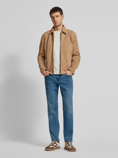 MCNEAL Regular fit jeans in 5-pocketmodel Lichtblauw - 1