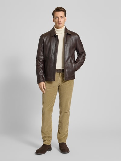 Brax Corduroy broek in 5-pocketmodel, model 'Cadiz' Kit - 1