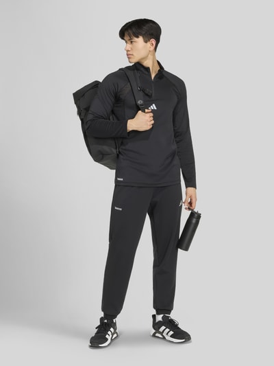adidas Training Regular Fit Trainingshose mit Lyocell-Anteil Black 5