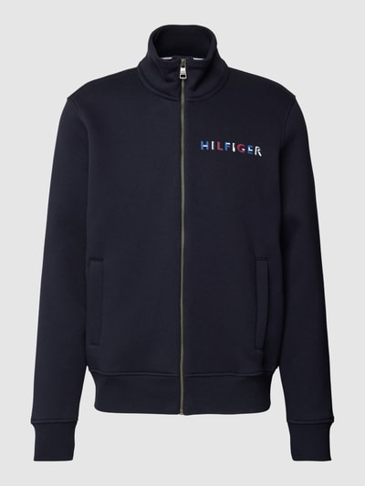 Tommy Hilfiger Sweatjacke mit Stehkragen Marine 2