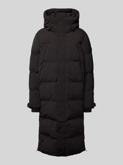 CARS JEANS Steppmantel mit verdecktem Reißverschluss Black 2