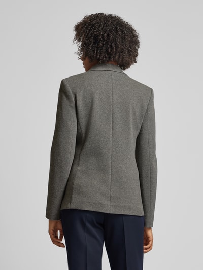 Weekend Max Mara Blazer mit Reverskragen Modell 'FUNGHI' Dunkelgrau 5