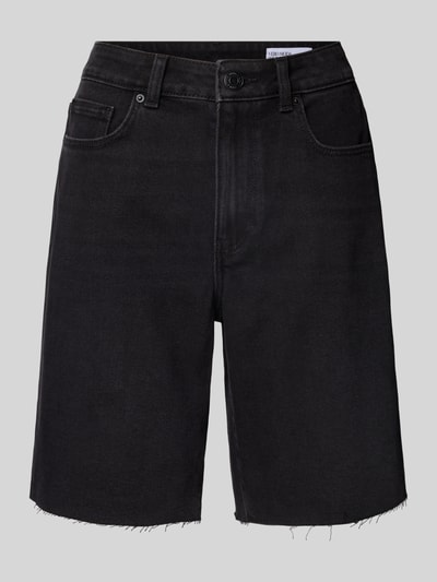 Vero Moda Regular fit korte jeans van katoenmix, model 'CLEO' Zwart - 2