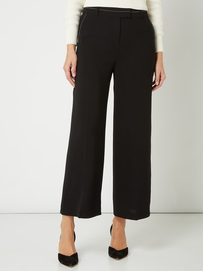 Jake*s Collection Culotte mit Bügelfalten  Black 4