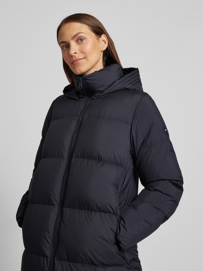 Tommy Hilfiger Gewatteerde jas met capuchon Donkerblauw - 3