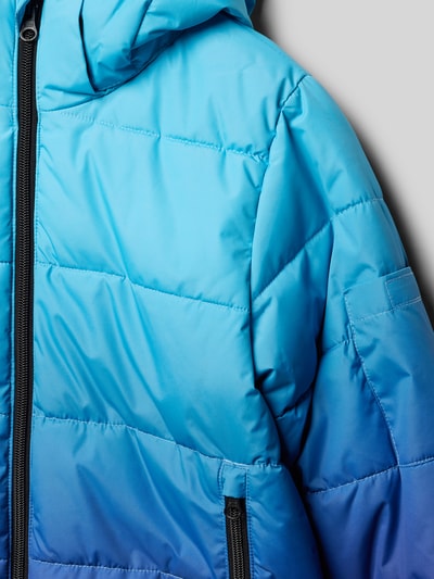 Name It Steppjacke mit Kapuze Modell 'MOUNTAIN' Blau 2