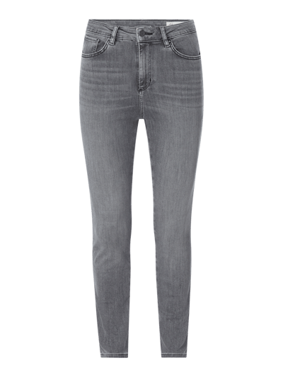 s.Oliver RED LABEL Skinny Fit High Waist Jeans mit Stretch-Anteil  Hellgrau 1