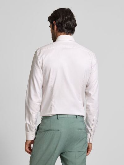 Jake*s Super Slim Fit Business-Hemd mit Kentkragen Taupe 5