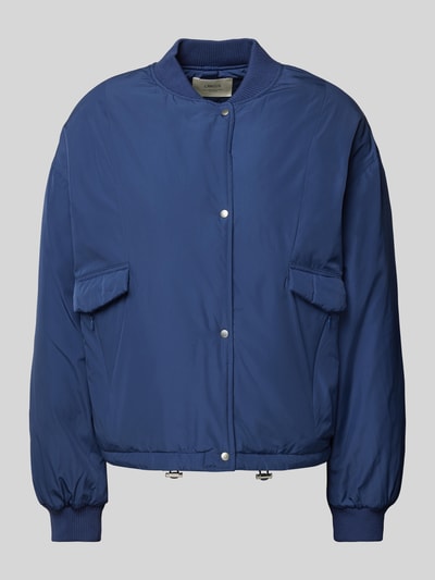 Lanius Jacke mit Pattentaschen Blau 2