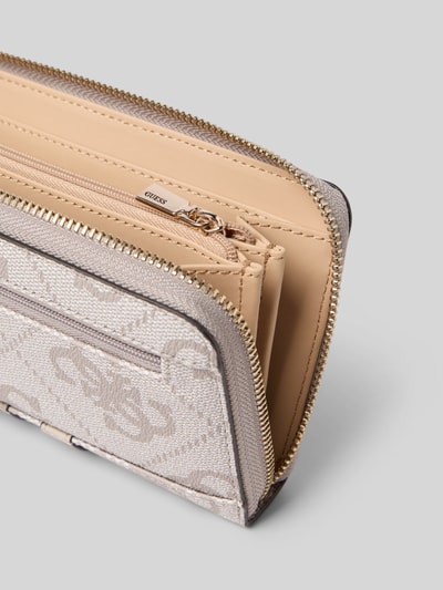 Guess Portfel z aplikacją z logo model ‘ERENIA’ Szarobrązowy 3