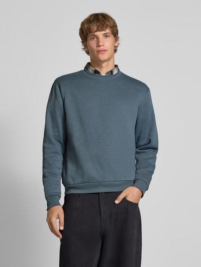 Jack & Jones Sweatshirt mit Rundhalsausschnitt Modell 'BRADLEY' Petrol 4