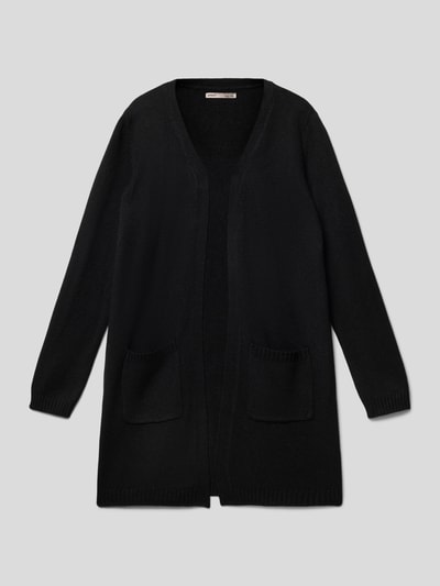 Only Cardigan mit aufgesetzten Taschen Modell 'LESLY' Black 1