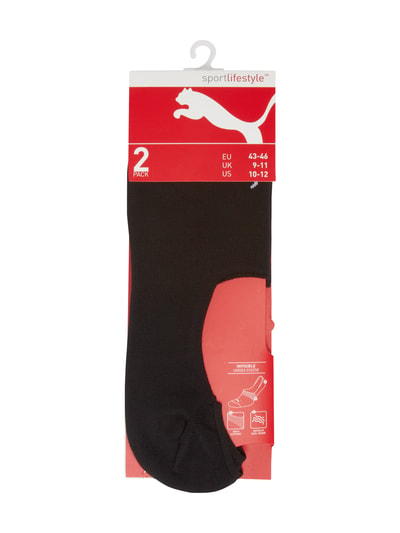 Puma Sneakersocken mit Logo Black 2