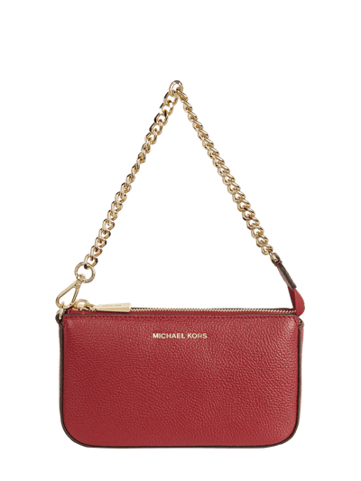 MICHAEL Michael Kors Pochette aus Leder Rot 2