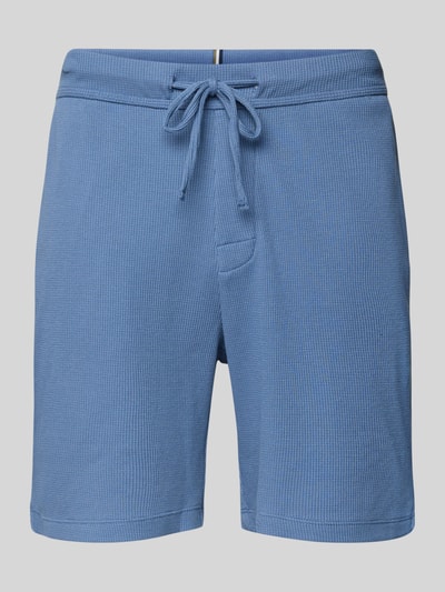 Christian Berg Men Shorts met elastische band Jeansblauw - 2