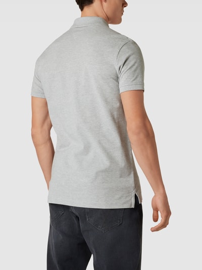 Tommy Hilfiger Poloshirt mit Label-Detail Hellgrau 5