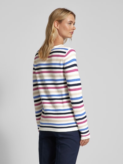 Tom Tailor Gebreide pullover met ronde hals Lichtblauw - 5