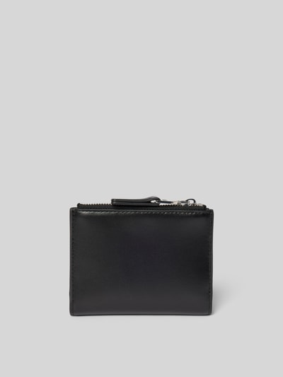 Diesel Portemonnaie mit Label-Detail Black 2