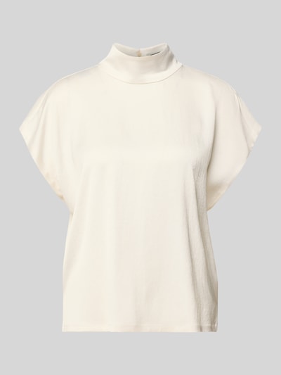 Drykorn Blouseshirt met opstaande kraag, model 'ALARIA' Ecru - 2