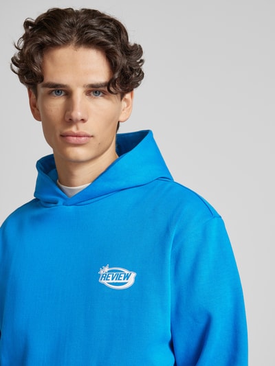 REVIEW Hoodie mit Kapuze Royal 3