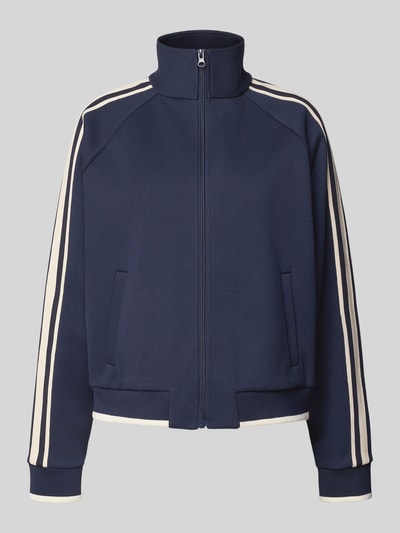 Jake*s Casual Kurtka treningowa ze stójką i wpuszczanymi kieszeniami Granatowy 2