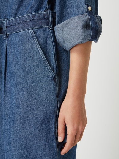 Object Jumpsuit aus Denim Modell 'Yvonne'  Jeansblau 4