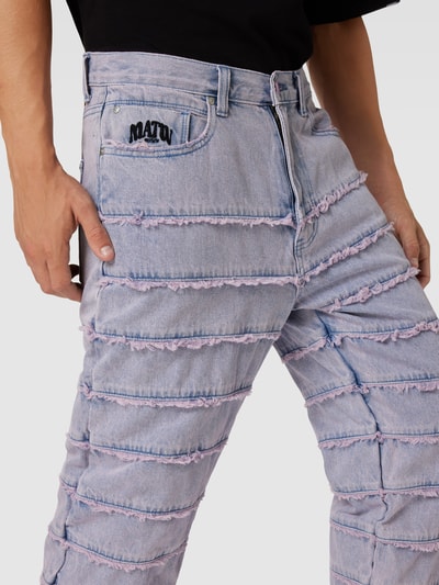 Review X MATW Baggy Jeans DESTROYED - MATX x REVIEW Hellblau 3