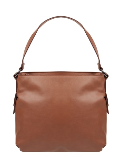 Esprit Hobo Bag in Leder-Optik Modell 'Vania' Cognac 4