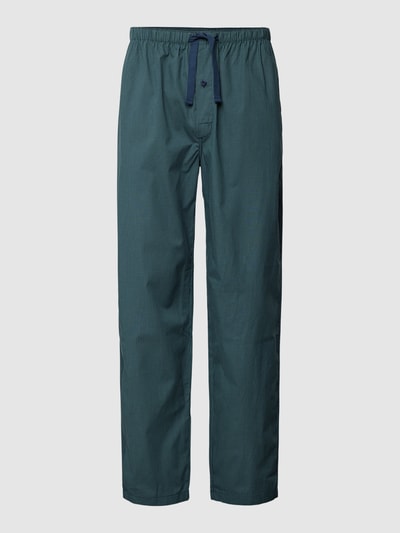 GÖTZBURG 1889 Pyjama-Hose mit elastischem Bund und Tunnelzug Lind 1