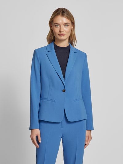 comma Regular Fit Blazer mit Reverskragen Royal 4