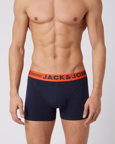 Jack & Jones Boxershorts met stretch  Donkerblauw - 3