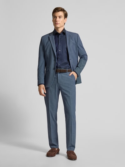 SELECTED HOMME Slim Fit Anzugsakko im Performance-Schnitt Modell 'SLIM-LIAM' Dunkelblau 1