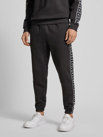 Lacoste Sweatpants mit Label-Details Black 4