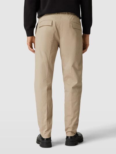 CK Calvin Klein Chino mit Bundfalten Modell 'MODERN' Sand 5