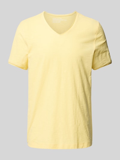 MCNEAL T-shirt met V-hals Lichtgeel - 2