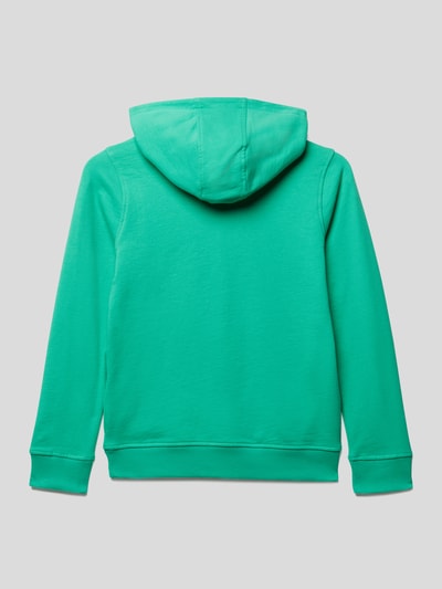 Tommy Hilfiger Teens Sweatshirt met capuchon Lagune - 3